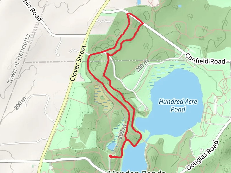 West Esker Loop Trail