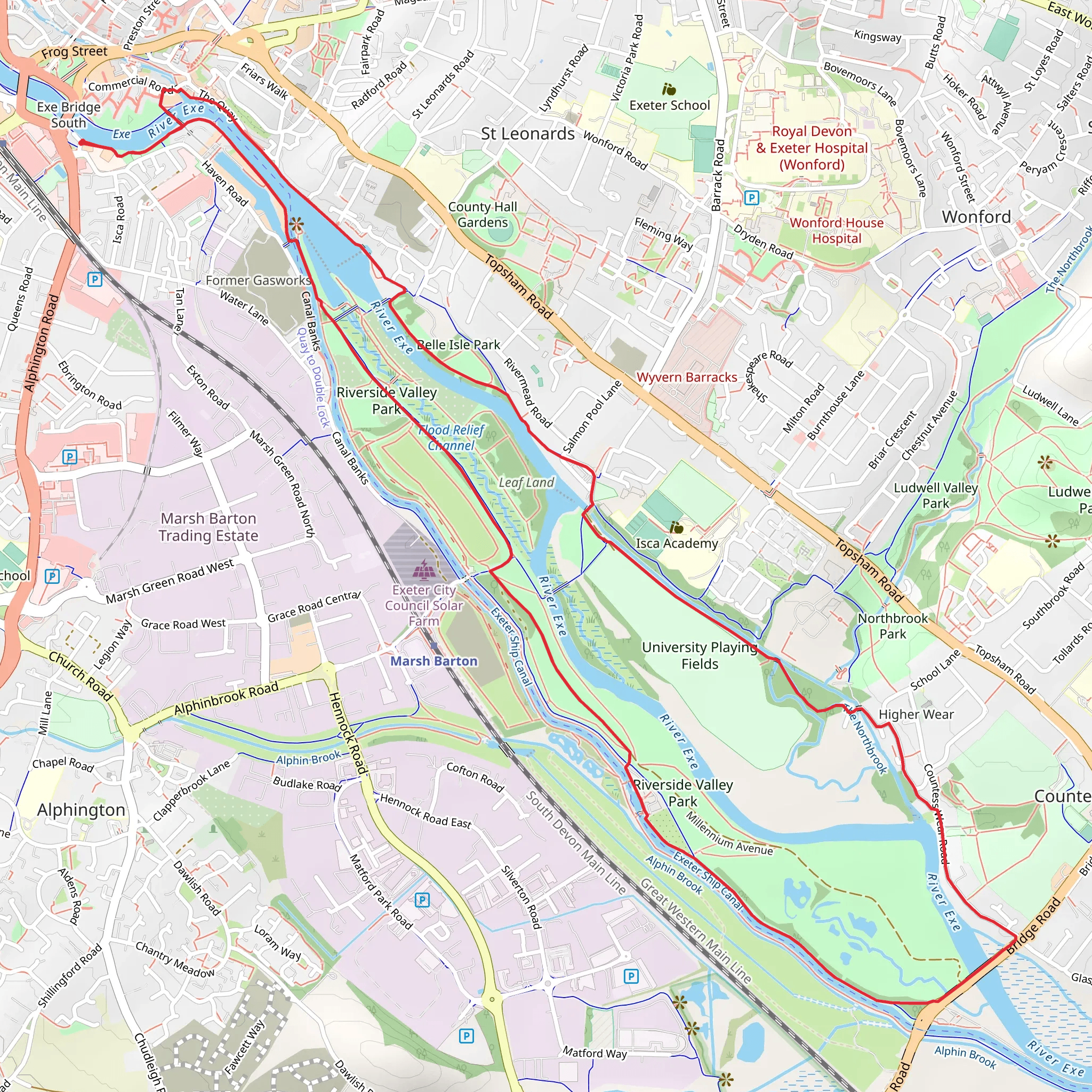 Exeter Circular Walk | Devon | England