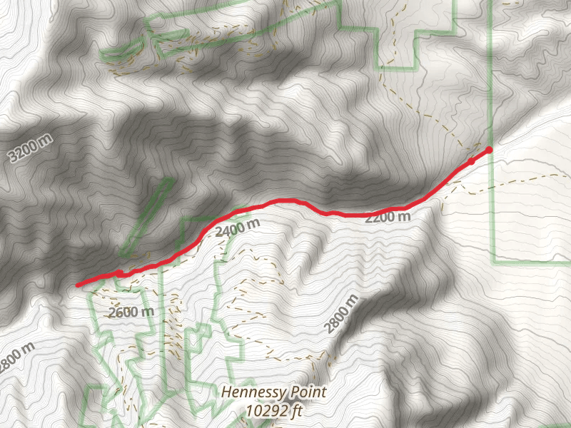 Pine Creek and Bullion Pasture - Miners Park