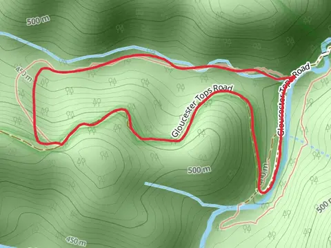 Sharpes Creek Track