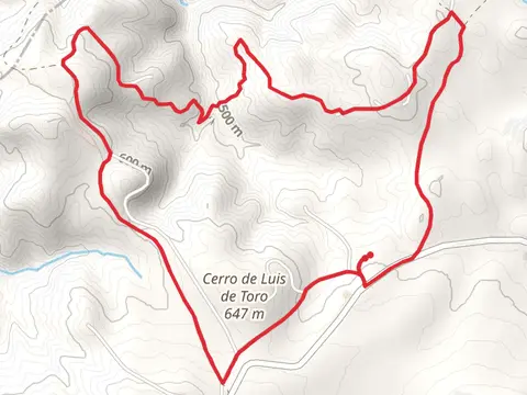 Route of the Wind - Los Barrancos PR A 378
