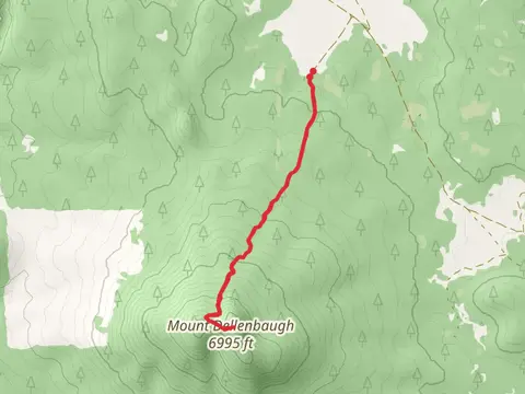 Mount Dellenbaugh