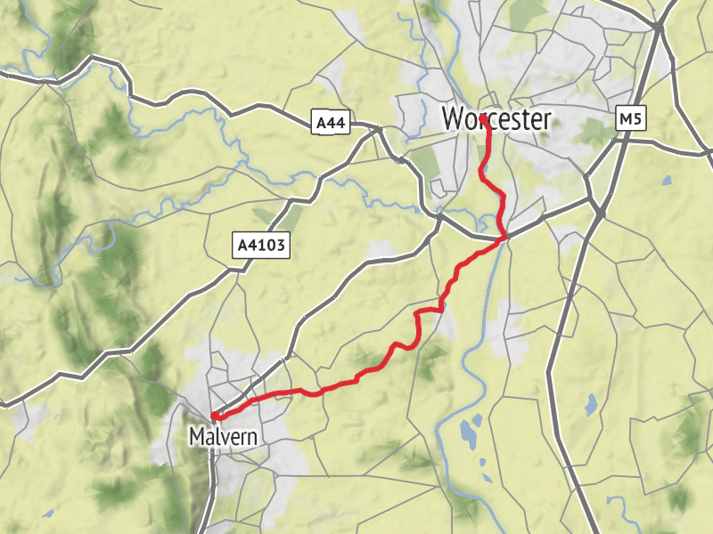 Hike on Link top to Worcester thumbnail