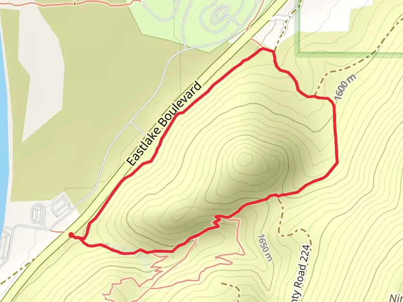 Dead Man's Creek and ADT Loop