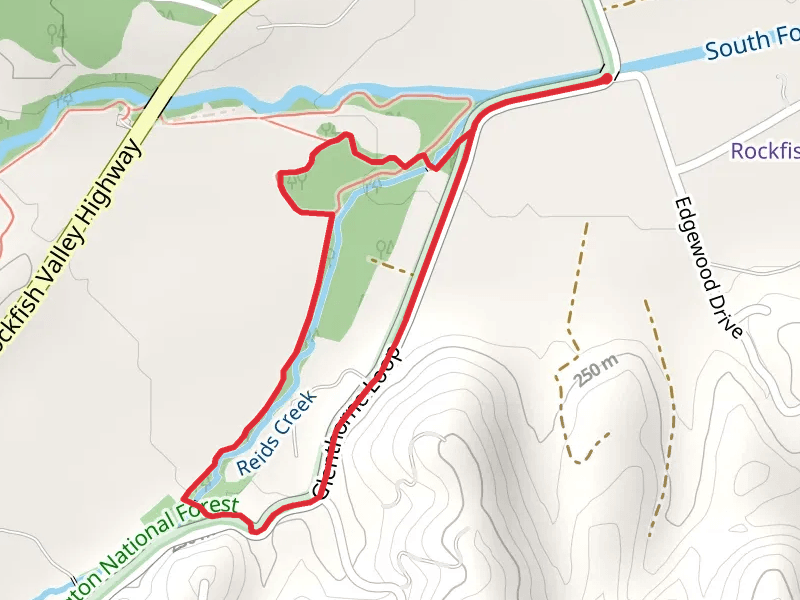 Rockfish Valley Birding and Glenthorne Loop Trail