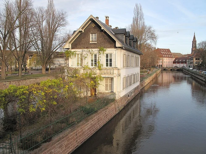 The Columban Way in France - Section 4 from Lauterbourg to Basel