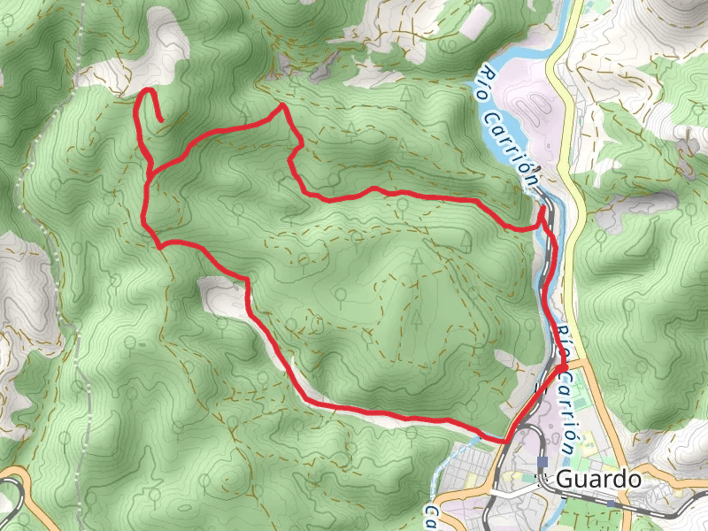 Valley of San Quirce Corcos Valley PR P 18