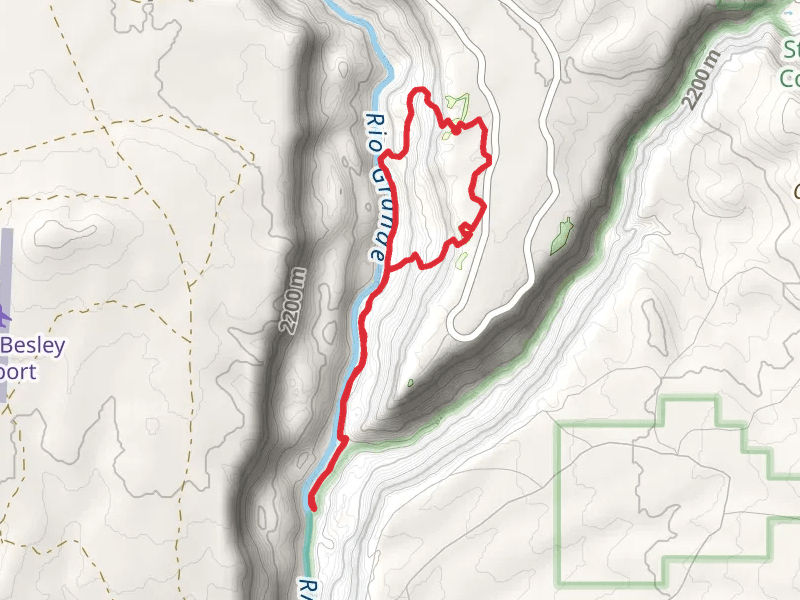 Little and Big Arsenic Loop Trail