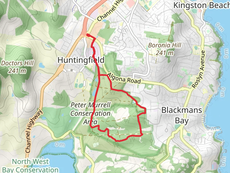 Peter Murrell Reserves and Coffee Creek Track
