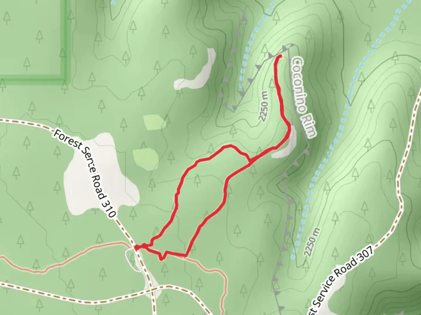 An image depicting the trail Vishnu Trail and its surrounding area.