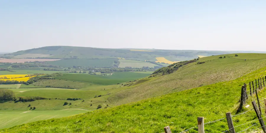 Firle Beacon and Cuckmere Valley