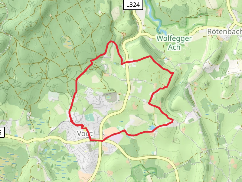 Waldeck - Vogt and Vogter Sonnenweg