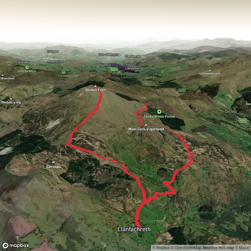 Rhobell Fawr (34) - Modified