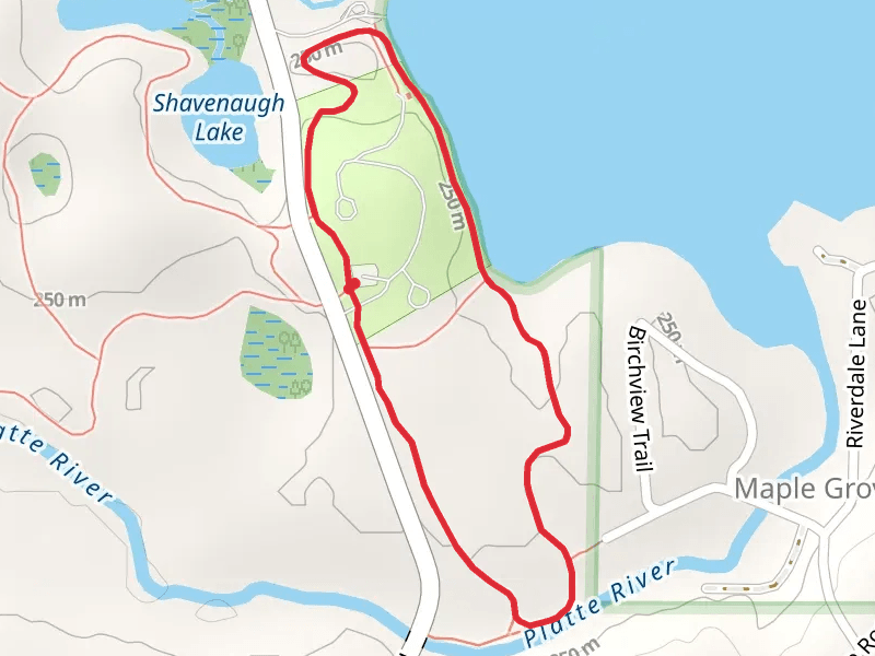 Lake Ann Pathway Campground Loop