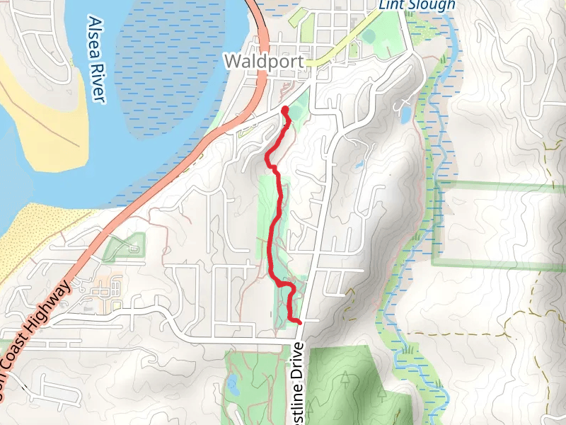 Red River - Woodland Trail