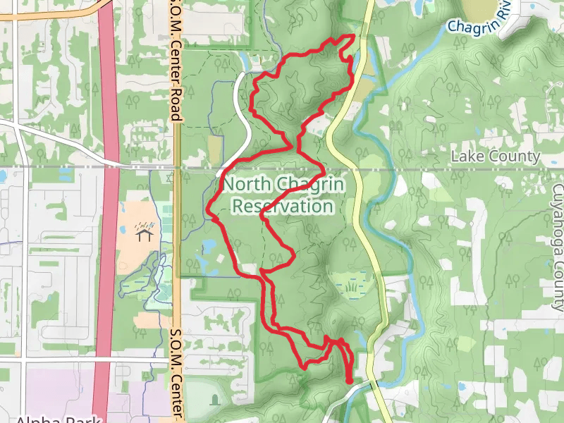 All Purpose - Hemlock - Castle Valley Loop Trail