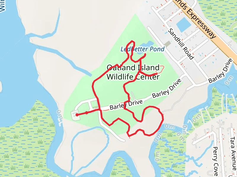 Oatland Island Wildlife Center Loop