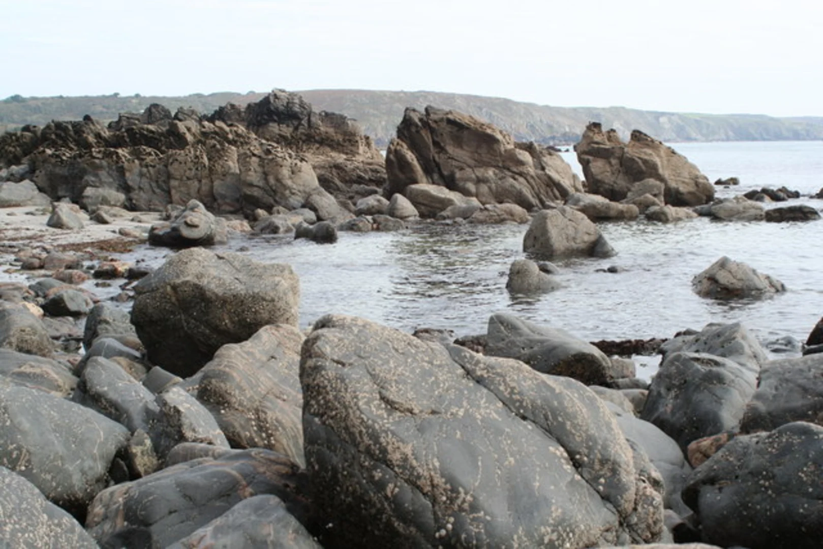 An image depicting the trail Gunwalloe to Lizard and back and its surrounding area.