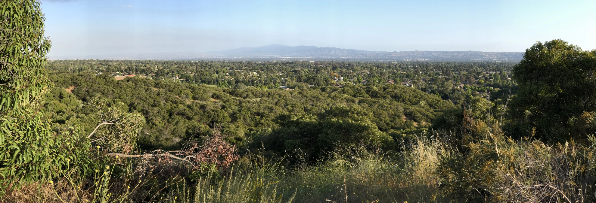 An image depicting the trail Rattlesnake Peak Loop and its surrounding area.