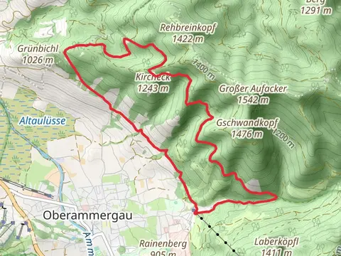 Gschwandlaine and Rehbreingr Loop