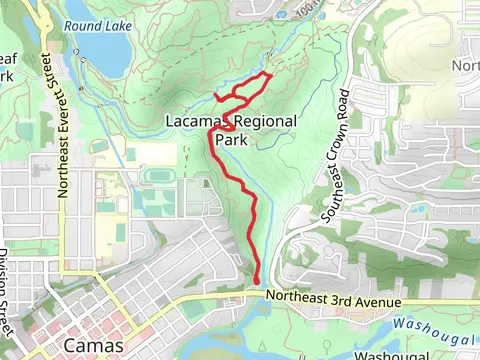 Lake Park and Lake to Lake Trail