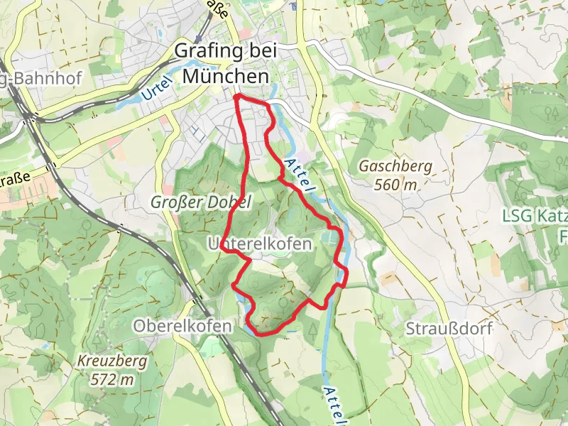 Eisweiher and Spiegelweiher Loop