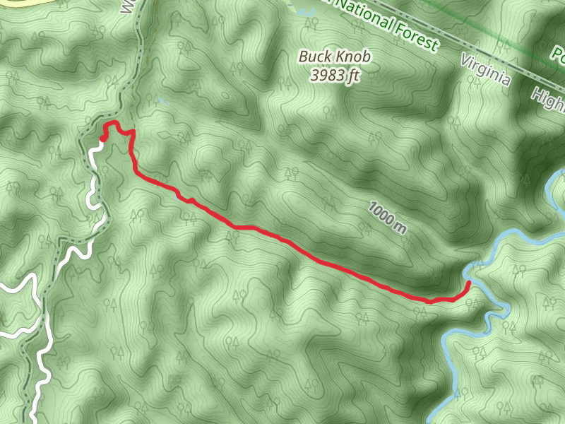 Slab Camp Run Trail