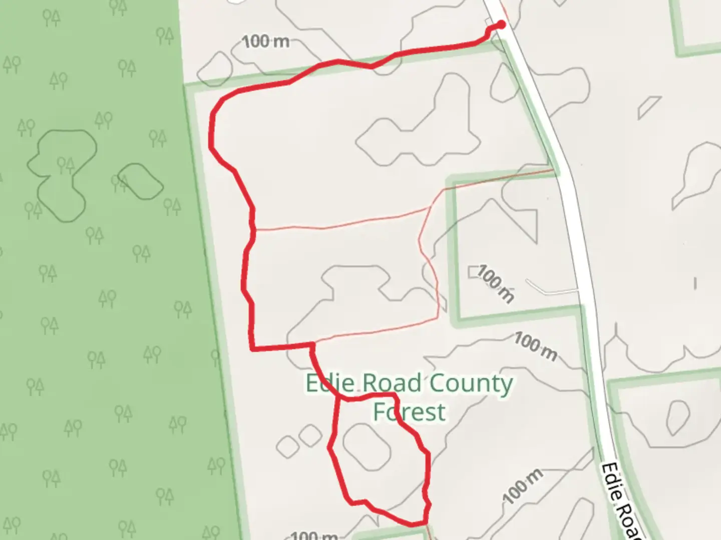 Red - White Loop Trail | Saratoga County | New York