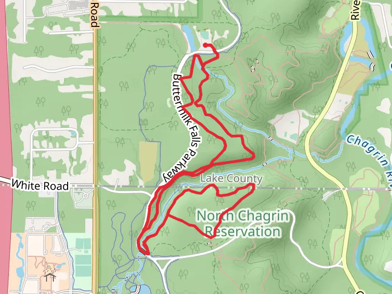 Hemlock - Hickory Fox Loop Trail