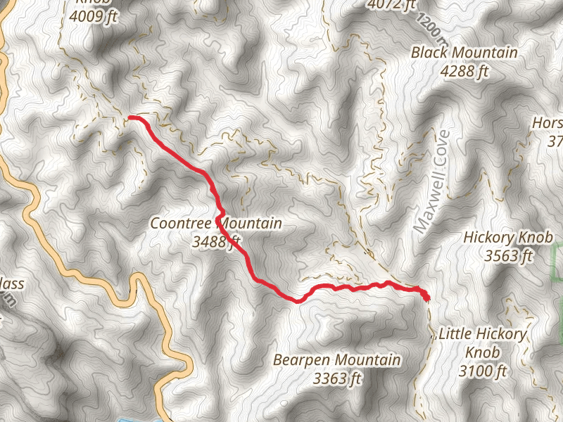 Bennett Gap Trail