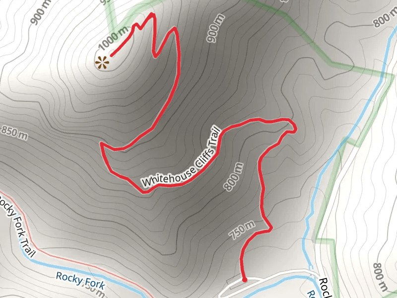 Whitehouse Cliffs Trail