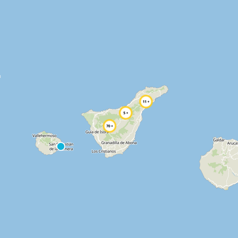 Los Realejos Static Map