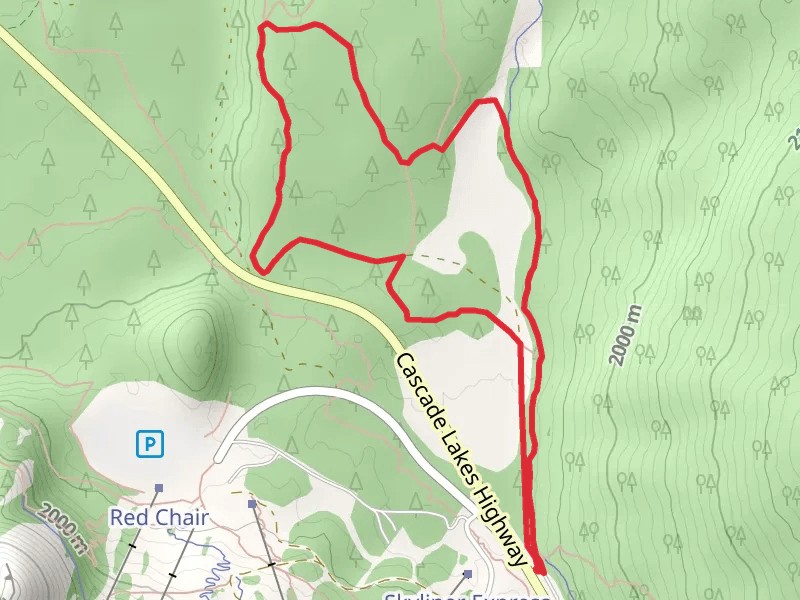 Water Tower Loop Trail