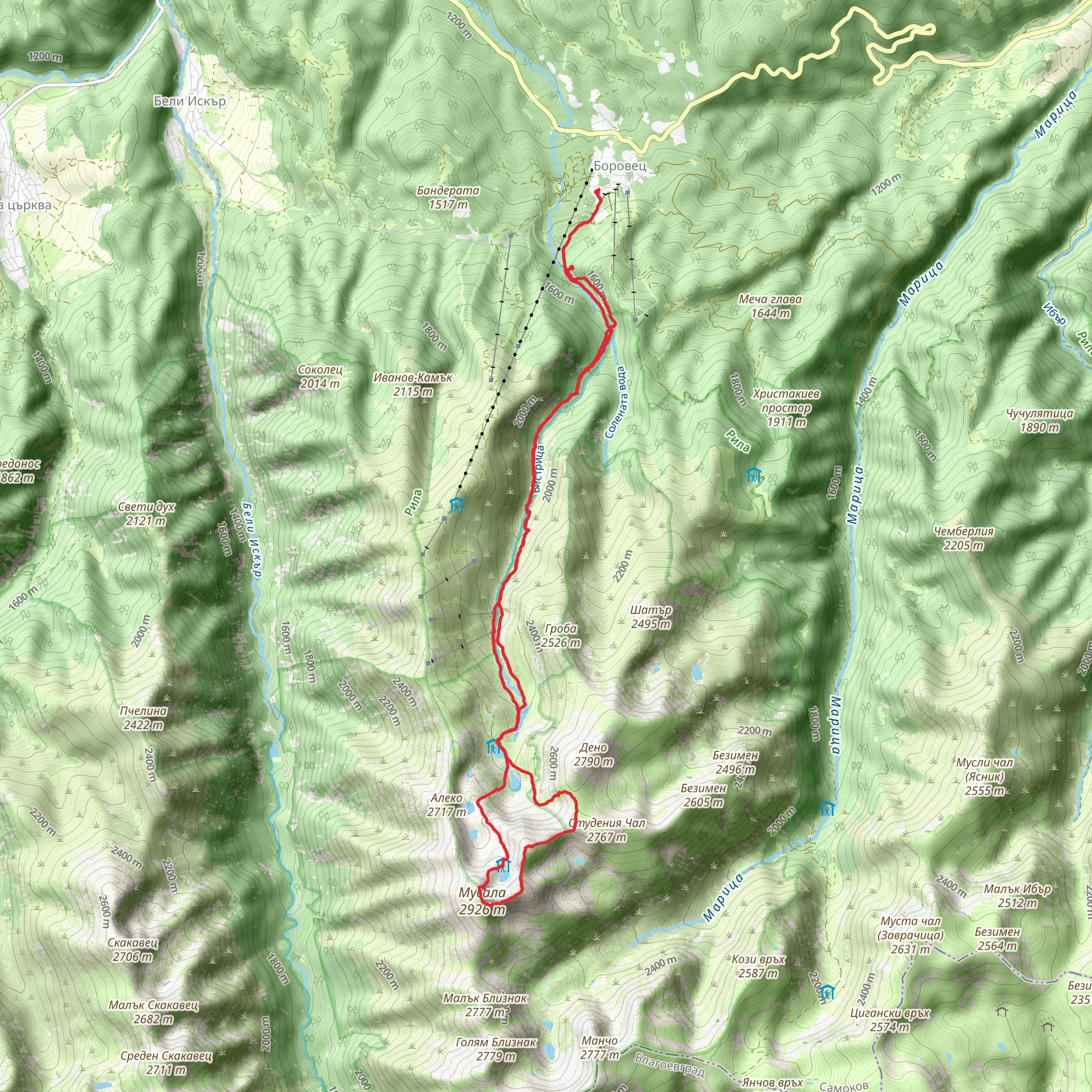 Completed hike thumbnail