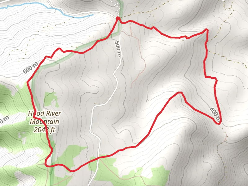 Hood River Mountain Loop Trail