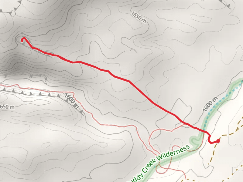 Wildhorse Window Trail