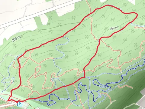 Deininger Road North Loop Trail