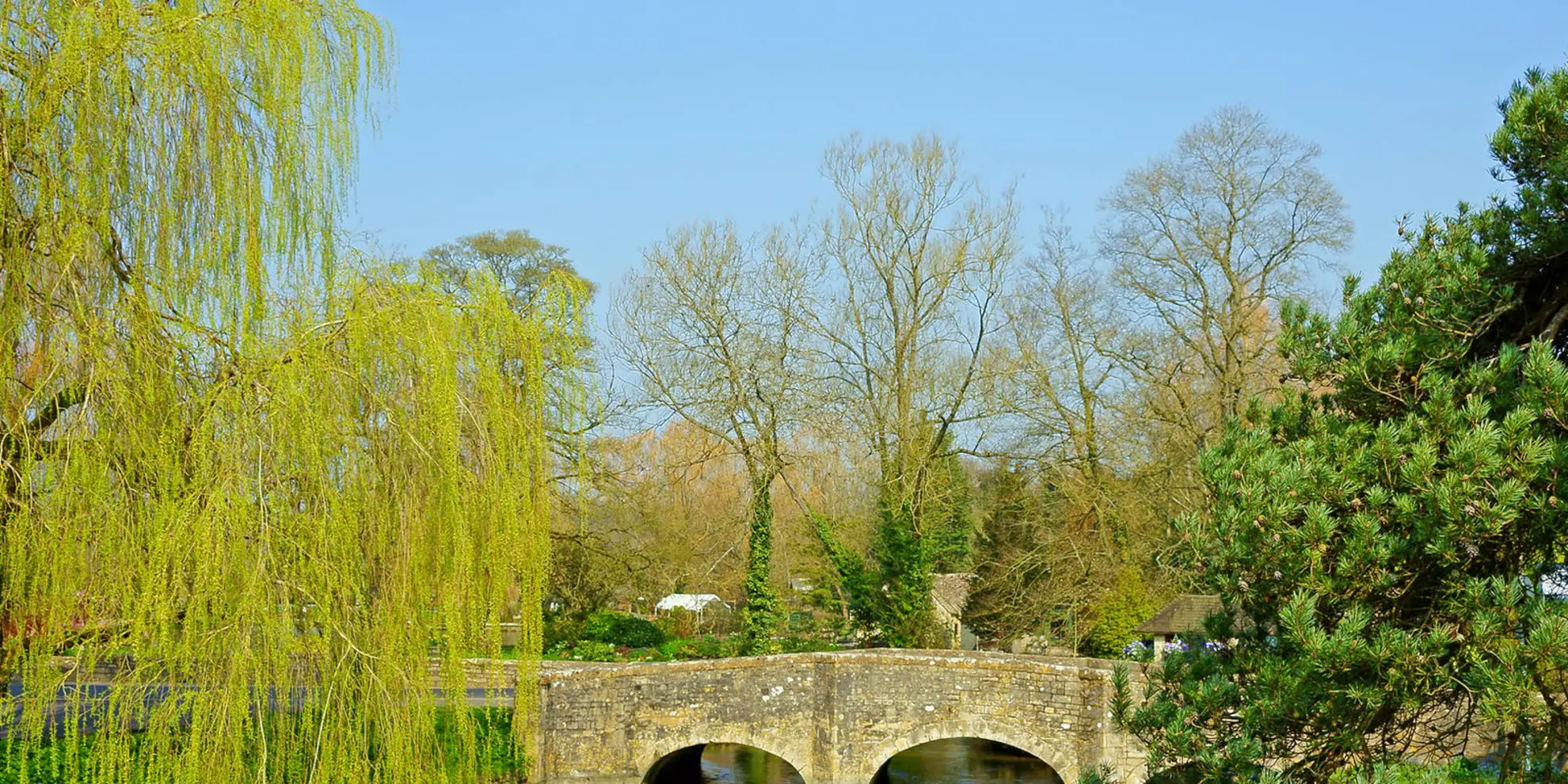 An image depicting the trail Bibury and Ablington Circular and its surrounding area.