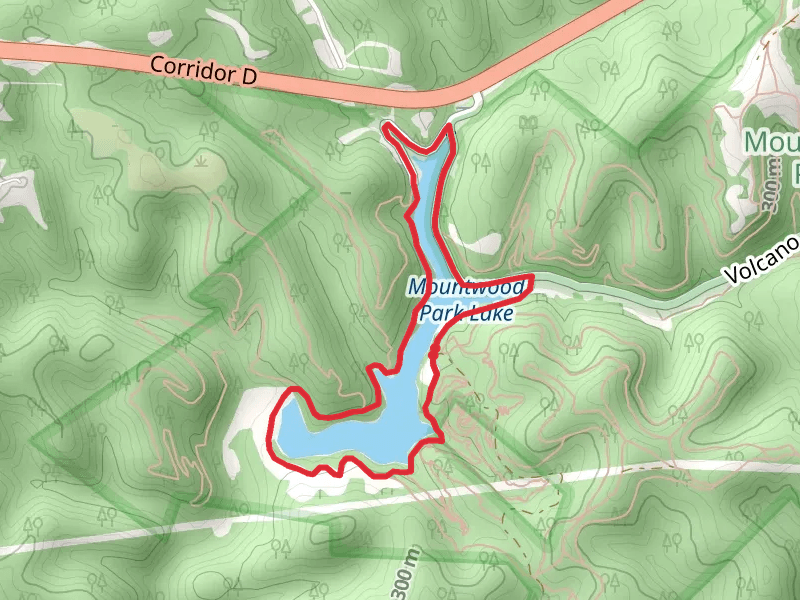 Mountwood Park Lake