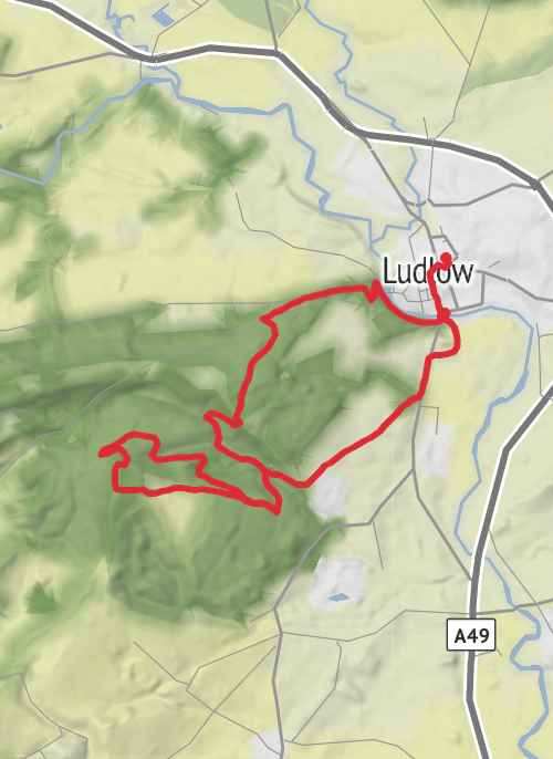 Ludlow circular.  mobile static map
