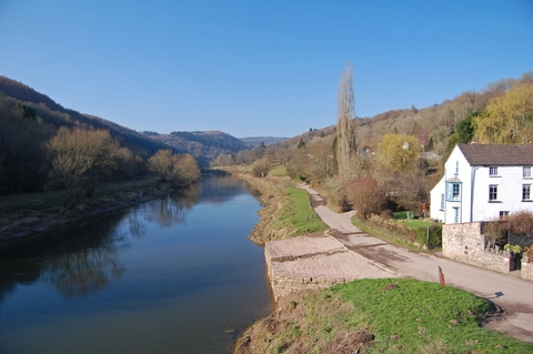 Brockweir and River Wye Loop