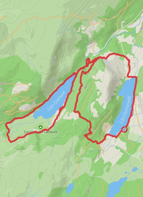 Hike on 01-06-2024 04:30 pm mobile static map
