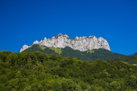 Pointe Nord and Dents de Lanfon