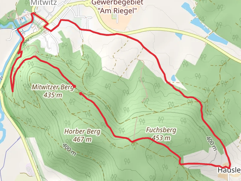 Häuslesweg Loop