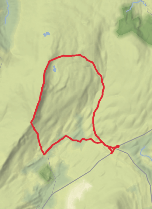 Whernside Circuit 25-08-2026 mobile static map