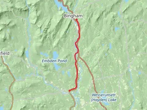 Kennebec Reservoir