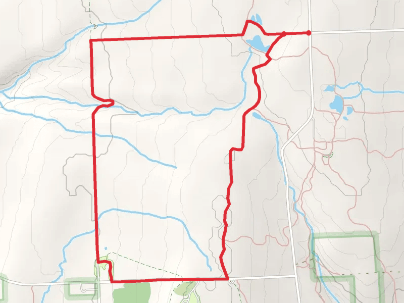 Backbone Trail and Interloken Trail Loop