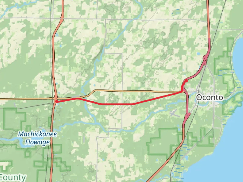 Oconto River State Trail