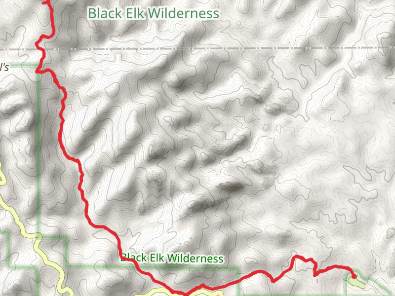 Norbeck Trail