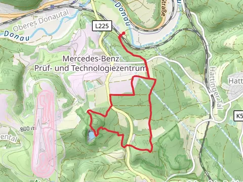 Ruine Howenegg and Höweneggkratersee Loop